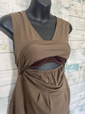 Boob nursing dress