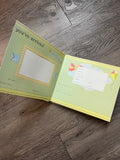 Stepping Stones: Baby's book of firsts with inserts.