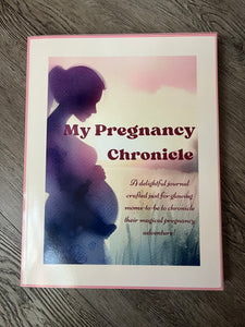 "My Pregnancy Chronicle" journal, by Kaurobi Pandit