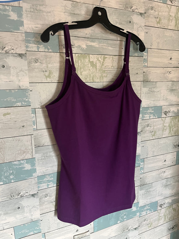 Glamour Mom The Built-in nursing bra long top