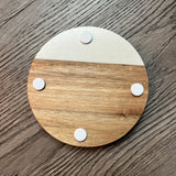 Sacred Circle Wellness Retreats coaster