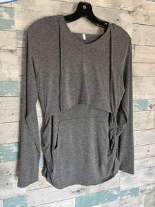 Nursing sweater