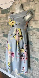 True Violet Maternity Dress