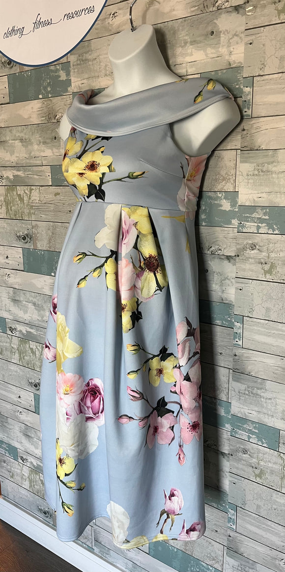 True Violet Maternity Dress