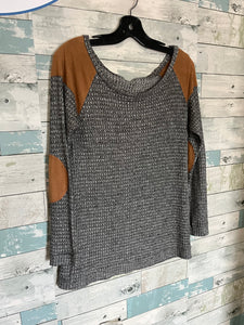 Pink Blush Maternity top