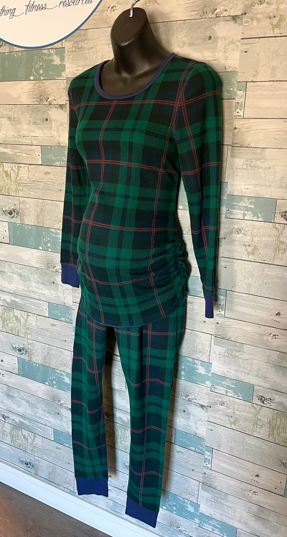 Old Navy maternity pj set
