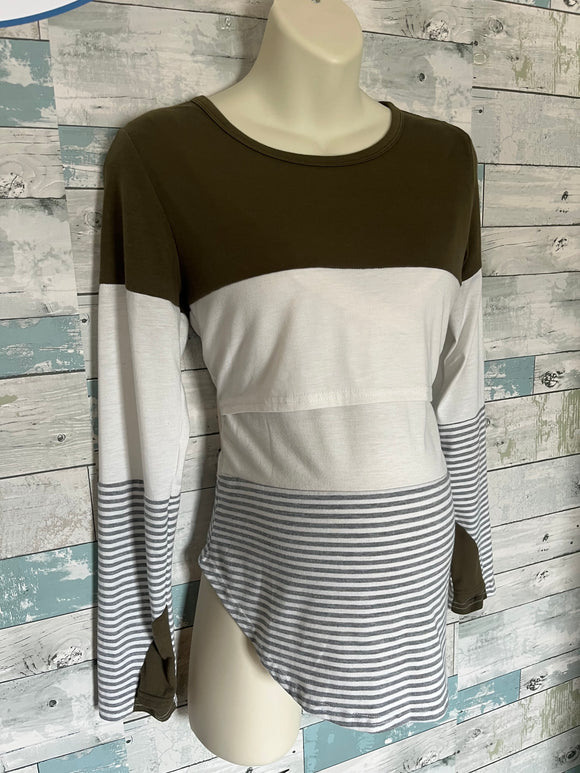 SHEIN Nursing top