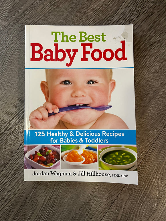 The Best Baby Food Recipe Book