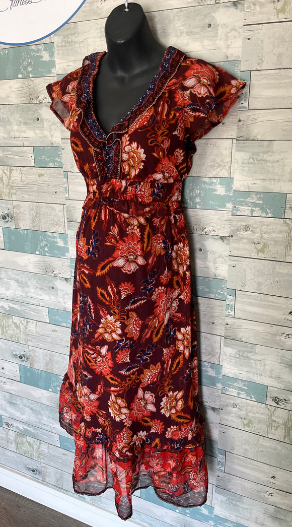 old navy maternity dresses The Occasion by Old Navy Maternity Asymmetrical Shoulder Maxi Dress