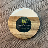 Sacred Circle Wellness Retreats coaster
