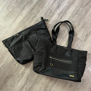 Skip*Hop Chelsea 2-in-1 downtown chic diaper tote