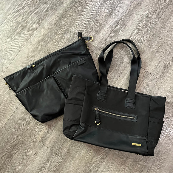 Skip*Hop Chelsea 2-in-1 downtown chic diaper tote