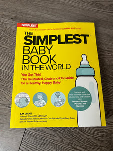 "The Simplest Baby Book In the World" Motherhood Book.