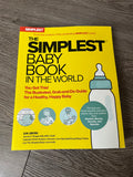 "The Simplest Baby Book In the World" Motherhood Book.