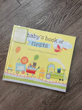Stepping Stones: Baby's book of firsts with inserts.