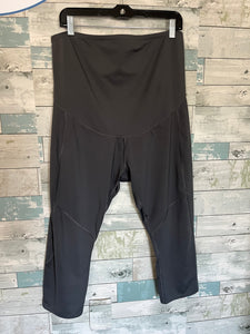 a:glow active maternity leggings