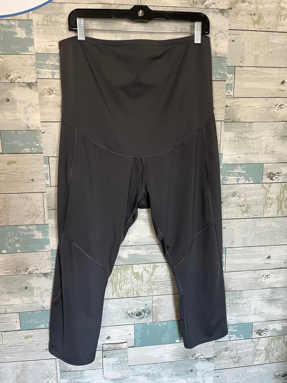 a:glow active maternity leggings
