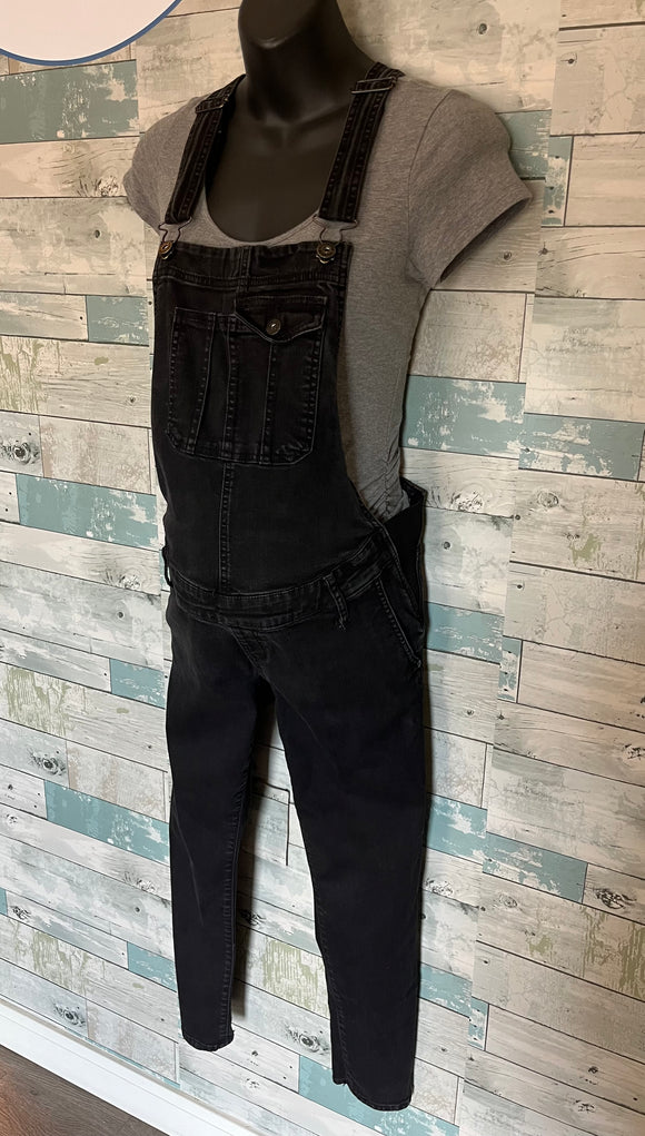 Indigo Blue Maternity Overalls