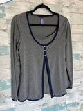 Seraphine nursing top