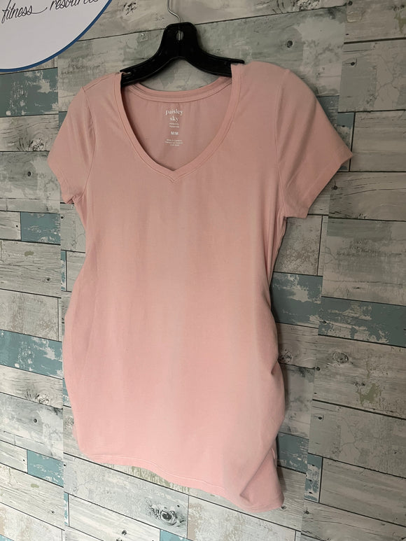 Paisley Sky maternity top