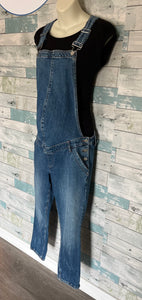 Gap Maternity denim overalls