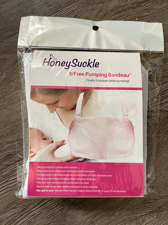 Honeysuckle b' Free pumping bandeau