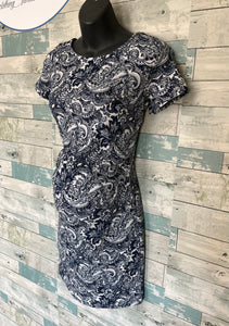 Pink Blush maternity dress