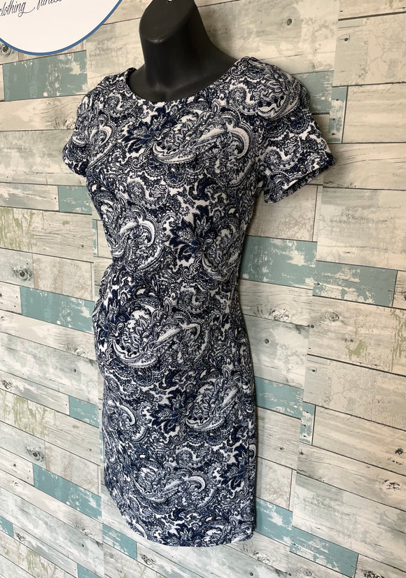Pink Blush maternity dress