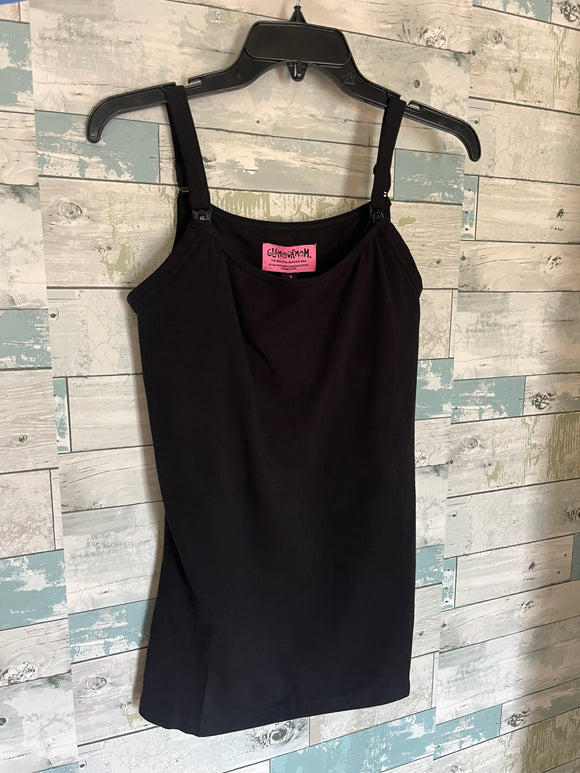Glamour Mom nursing bra  tummy control long nursing top