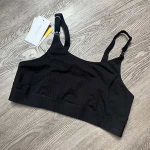 Momcozy nursing / pump-holder bra