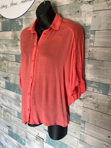 Pink Blush Maternity Top