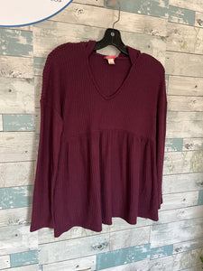 Paisley Sky Maternity top