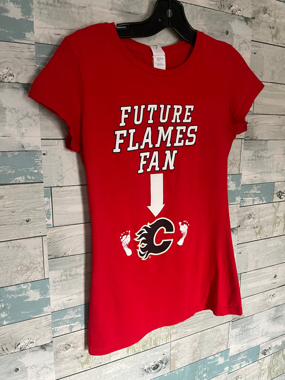 Calgary Flames Maternity Top