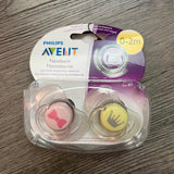 Philips Avent orthodontic pacifiers