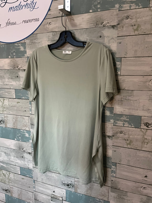 Ekouaer maternity top