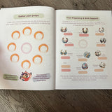 "My Pregnancy Chronicle" journal, by Kaurobi Pandit