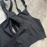 Momcozy nursing / pump-holder bra