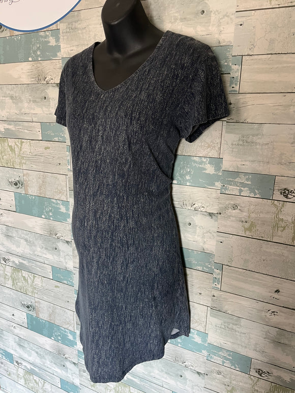 Bleu Gray Maternity dress.