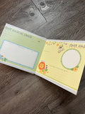 Stepping Stones: Baby's book of firsts with inserts.
