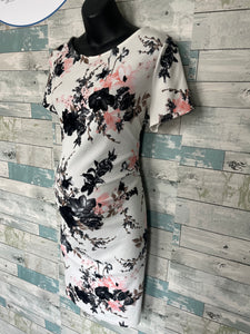 Pink Blush maternity dress