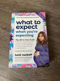 "What to expect when you're expecting" Pregnancy Book.