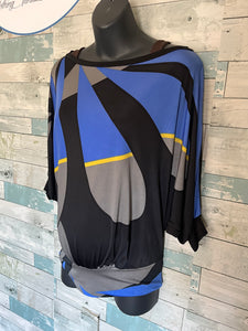 LUXE Mama Maternity Blouse