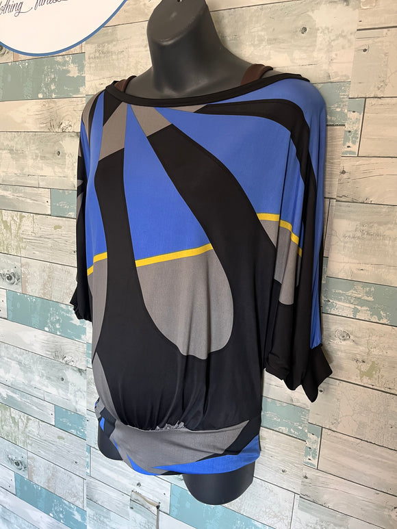 LUXE Mama Maternity Blouse