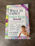 "What to Expect The First Year-3rd Edition " Motherhood Book.