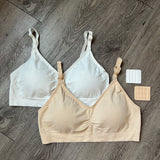 Habibee nursing bras - set of 2