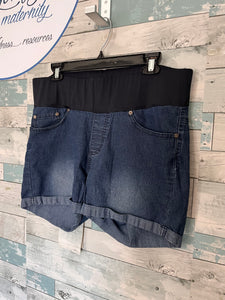 Times Two Maternity Shorts