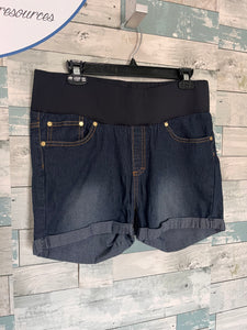 Times Two Maternity Shorts