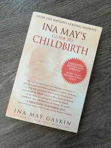 Ina May's Guide to Childbirth book