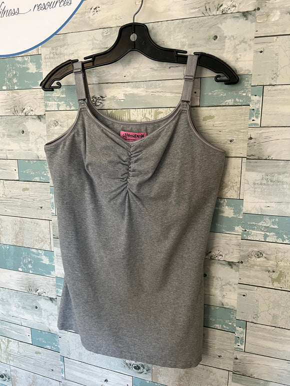 Glamour Mom Nursing Tank Top