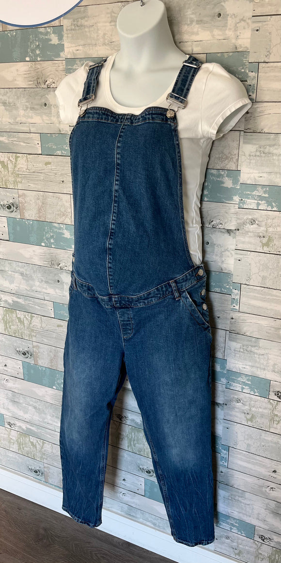 GAP Maternity Jean Overalls